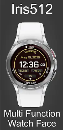 Iris512 Multi-Function Digital screenshot 3