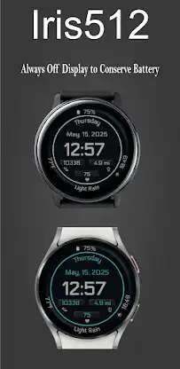 Iris512 Multi-Function Digital screenshot 8