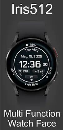 Iris512 Multi-Function Digital screenshot 1