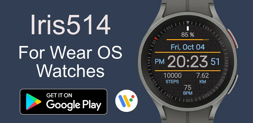 Iris514 Digital Watch Face screenshot 7