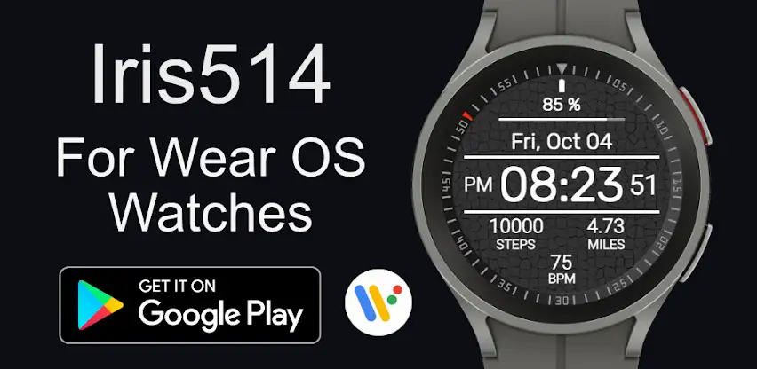 Iris514 Digital Watch Face screenshot 8