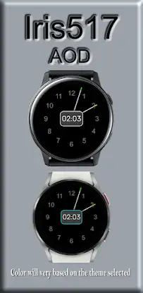 Iris517 Hybrid Watch Face screenshot 5