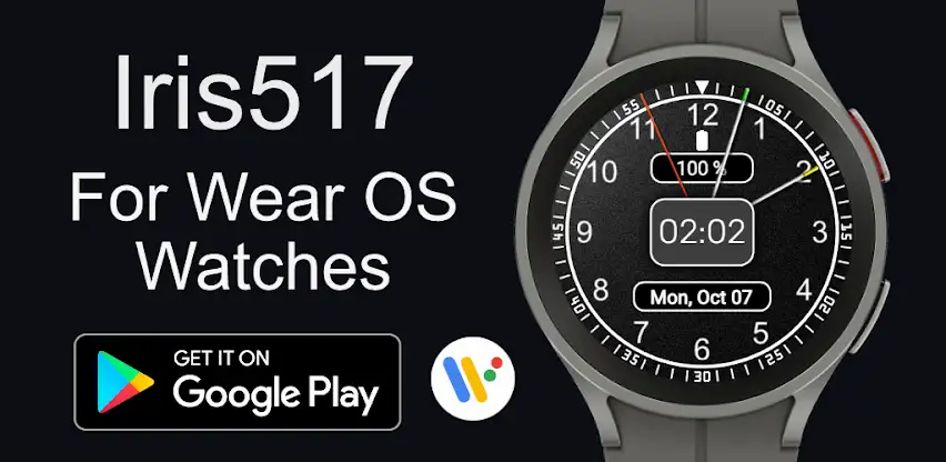 Iris517 Hybrid Watch Face screenshot 8