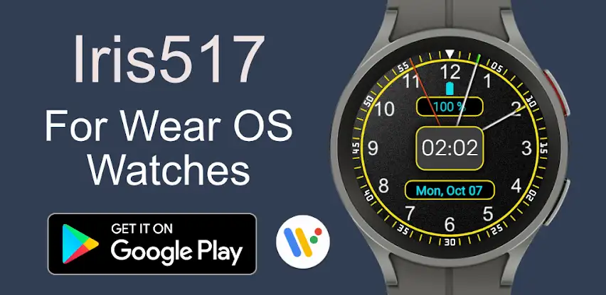 Iris517 Hybrid Watch Face screenshot 7