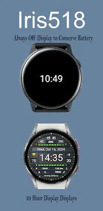 Iris518 Digital Watch Face screenshot 7