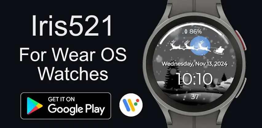Iris521 Christmas Watch screenshot 8