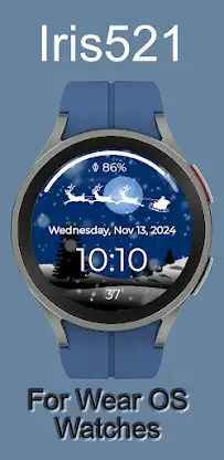 Iris521 Christmas Watch screenshot 1