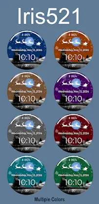 Iris521 Christmas Watch screenshot 5