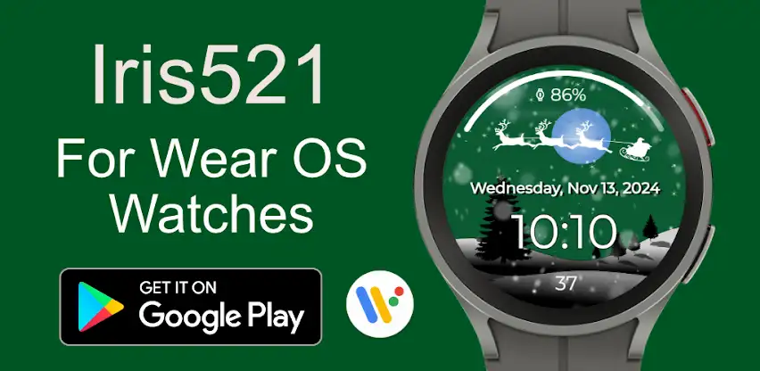 Iris521 Christmas Watch screenshot 7