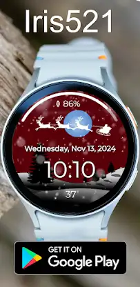 Iris521 Christmas Watch screenshot 4
