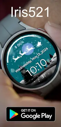 Iris521 Christmas Watch screenshot 3