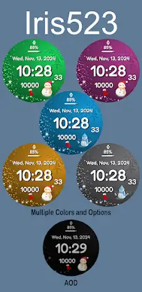 Iris523 Christmas Watch screenshot 5