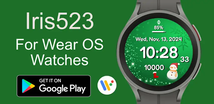 Iris523 Christmas Watch screenshot 7