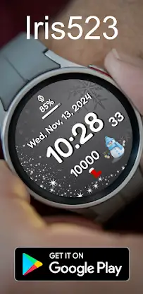 Iris523 Christmas Watch screenshot 3