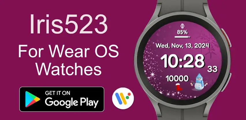Iris523 Christmas Watch screenshot 6