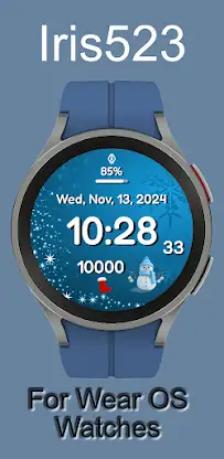 Iris523 Christmas Watch screenshot 1