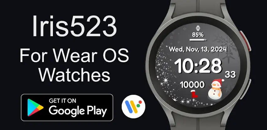 Iris523 Christmas Watch screenshot 8