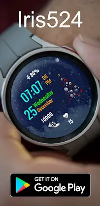 Iris524 Christmas Watch screenshot 4
