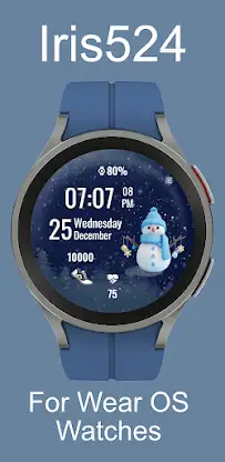 Iris524 Christmas Watch screenshot 1