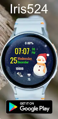 Iris524 Christmas Watch screenshot 5