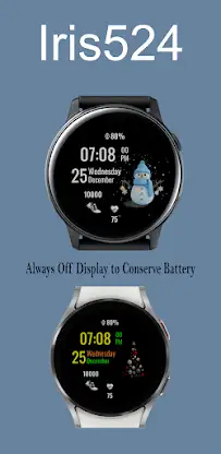 Iris524 Christmas Watch screenshot 3