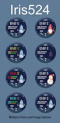 Iris524 Christmas Watch screenshot 6