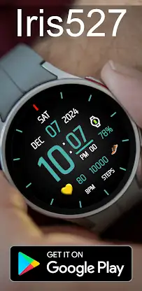Classic Digital Watch Iris527 screenshot 2