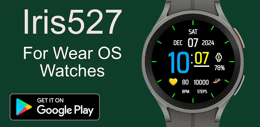Classic Digital Watch Iris527 screenshot 8