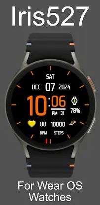 Classic Digital Watch Iris527 screenshot 1