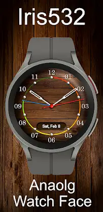 Simple Analog Watch Iris532 screenshot 1