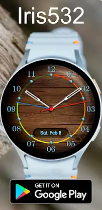 Simple Analog Watch Iris532 screenshot 5