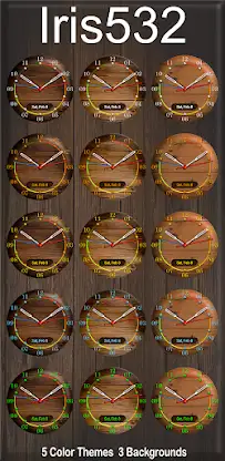 Simple Analog Watch Iris532 screenshot 6