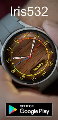 Simple Analog Watch Iris532 screenshot 4