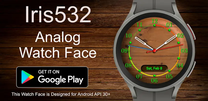 Simple Analog Watch Iris532 screenshot 8