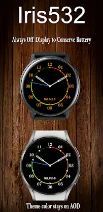 Simple Analog Watch Iris532 screenshot 3