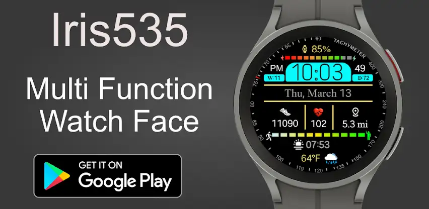 Multi Function Digital Iris535 screenshot 8