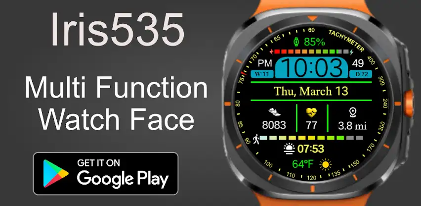 Multi Function Digital Iris535 screenshot 7