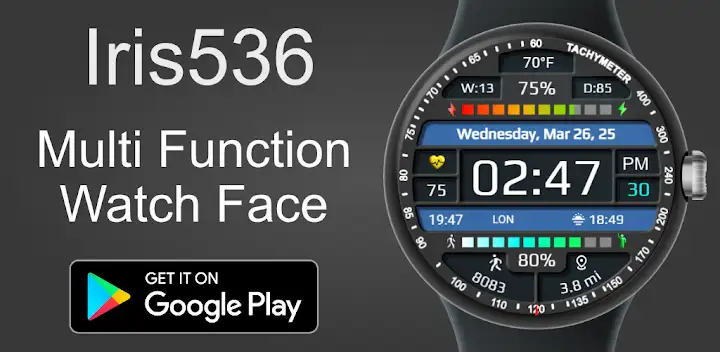 Multi Function Digital Iris536 — Android app banner