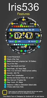 Multi Function Digital Iris536 screenshot 2