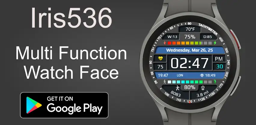 Multi Function Digital Iris536 screenshot 8