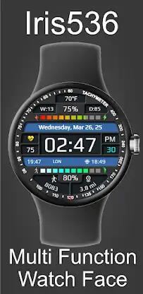 Multi Function Digital Iris536 screenshot 1