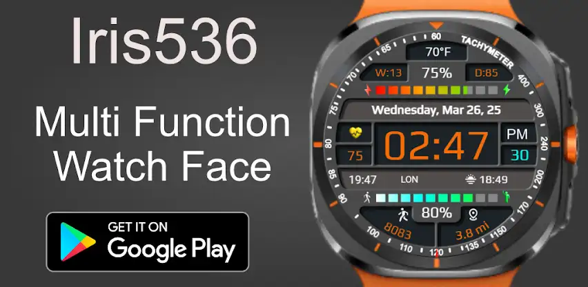 Multi Function Digital Iris536 screenshot 7