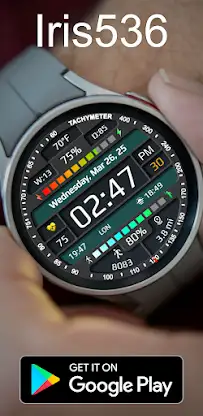Multi Function Digital Iris536 screenshot 5