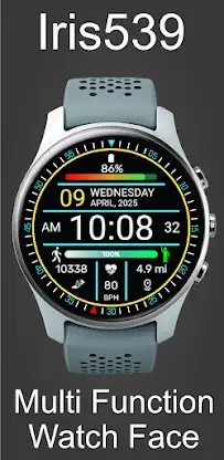 Multi-Function Digital Iris539 screenshot 2