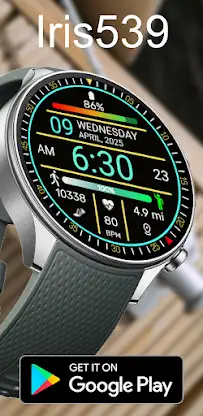 Multi-Function Digital Iris539 screenshot 4