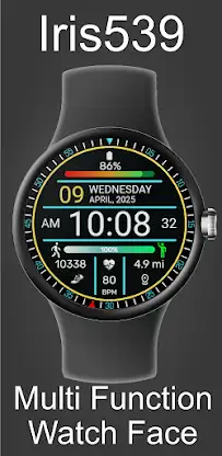 Multi-Function Digital Iris539 screenshot 1