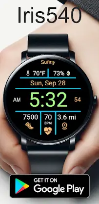 Multi-Function Digital Iris540 screenshot 5