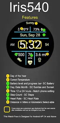Multi-Function Digital Iris540 screenshot 6
