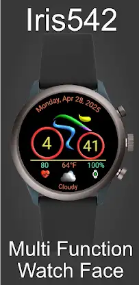 Multi Function Digital Iris542 screenshot 3