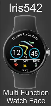 Multi Function Digital Iris542 screenshot 1